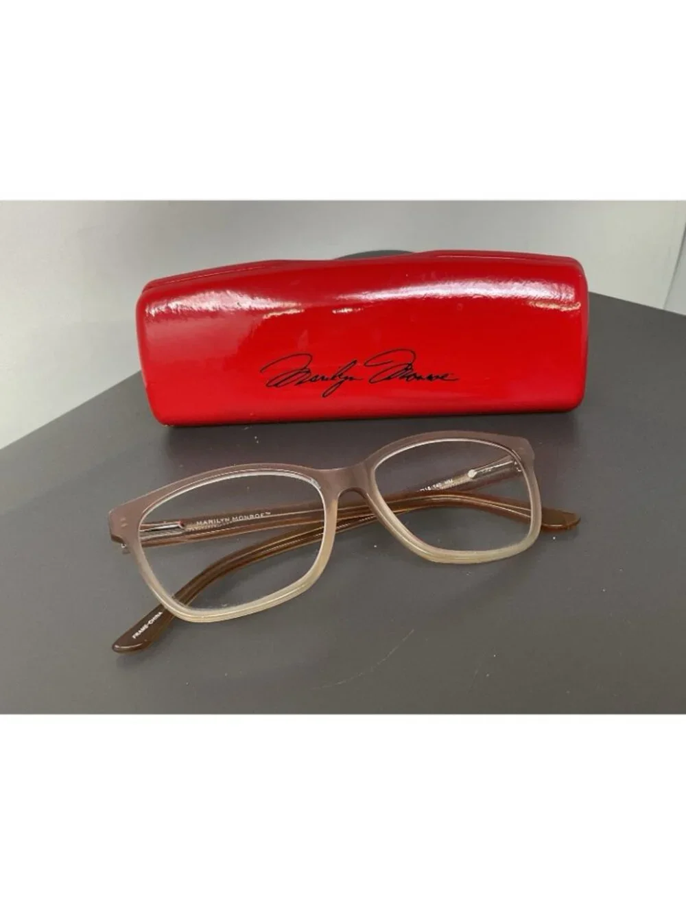 Marilyn Monroe Mmo155 216 Womens Blush Gradient Brown Glasses Frames 53 [] 15